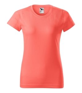 Malfini 134 - T-shirt Basic Dames Koraal