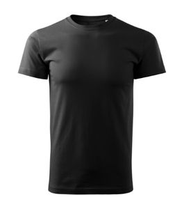 Malfini F37 - T-shirt Zwaar Nieuw Gratis Uniseks Zwart