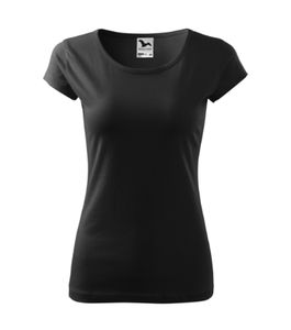 Malfini 122 - T-shirt Pure Dames Zwart