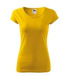 Malfini 122 - T-shirt Pure Dames Geel