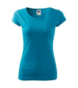 Malfini 122 - T-shirt Pure Dames Turkoois