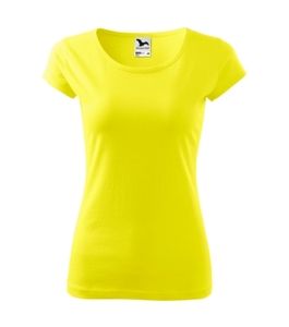 Malfini 122 - T-shirt Pure Dames Limoengeel