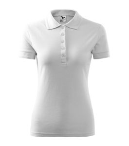 Malfini 210 - Polo Shirt Piqué Dames Wit