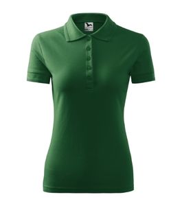 Malfini 210 - Polo Shirt Piqué Dames Fles groen