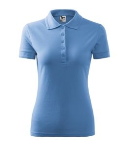 Malfini 210 - Polo Shirt Piqué Dames Lichtblauw