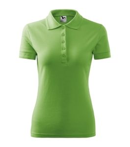 Malfini 210 - Polo Shirt Piqué Dames Groen gras