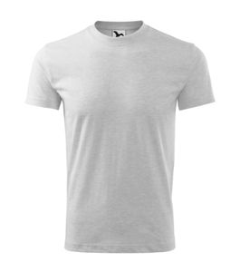Malfini 110 - T-shirt Heavy Uniseks gris chiné helder