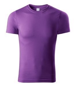 Piccolio P73 - T-shirt Paint Uniseks Violet