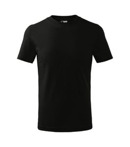 Malfini 138 - T-shirt Basic Kinderen Zwart