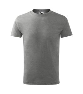 Malfini 138 - T-shirt Basic Kinderen Donkerblauw grijs