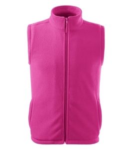 RIMECK 518 - Fleece Vest Next Uniseks FUCHSIA ROOD