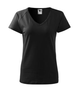 Malfini 128 - T-shirt Droom Dames Zwart
