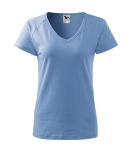 Malfini 128 - T-shirt Droom Dames Lichtblauw