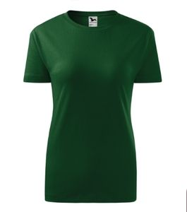Malfini 133 - T-shirt Classic New Dames Fles groen
