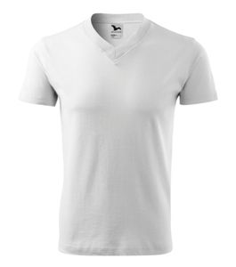 Malfini 102 - V-hals T-shirt Uniseks Wit