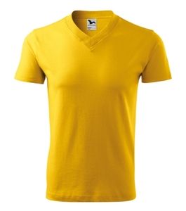 Malfini 102 - V-hals T-shirt Uniseks Geel