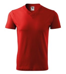 Malfini 102 - V-hals T-shirt Uniseks Rood