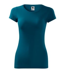 Malfini 141 - T-shirt Glance Dames Metrole blauw