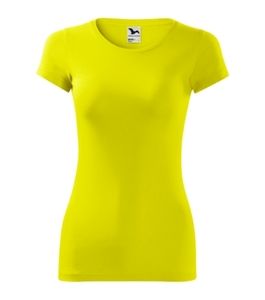 Malfini 141 - T-shirt Glance Dames Limoengeel