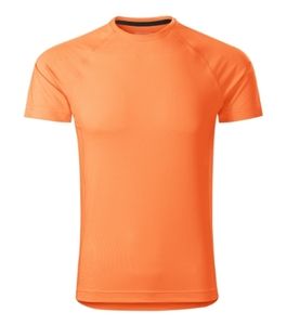 Malfini 175 - T-shirt Destiny Heren mandarijn neon