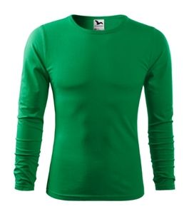 Malfini 119 - T-shirt Fit-T LS Heren vert moyen