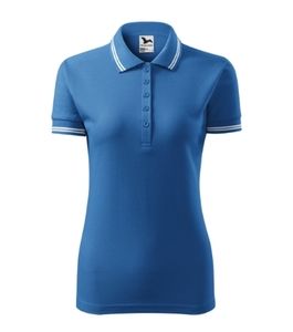 Malfini 220 - Polo Shirt Urban Dames blauw azur