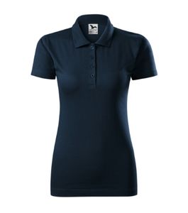 Malfini 223 - Polo Shirt Single J. Dames Zee Blauw