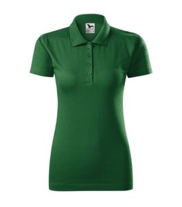 Malfini 223 - Polo Shirt Single J. Dames Fles groen
