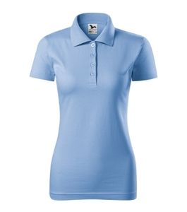 Malfini 223 - Polo Shirt Single J. Dames Lichtblauw