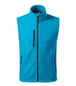 Malfini 525 - Fleece Vest Exit Uniseks Turkoois