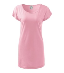 Malfini 123 - T-shirt Love Dames Roze