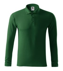 Malfini 221 - Polo Shirt Lange mouwen LS Heren Fles groen