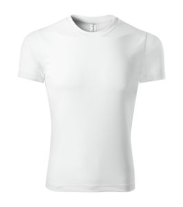 Piccolio P81 - T-shirt Pixel Uniseks Wit