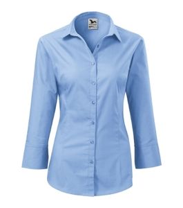 Malfini 218 - Hemd Style Dames Lichtblauw