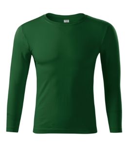 Piccolio P75 - T-shirt Progress LS Uniseks Fles groen