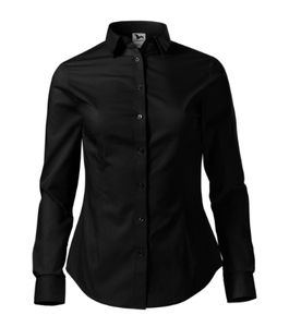 Malfini 229 - Shirt Style LS Dames Zwart