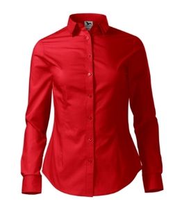 Malfini 229 - Shirt Style LS Dames Rood