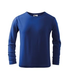 Malfini 121 - T-shirt Fit-T LS Kinderen Koningsblauw