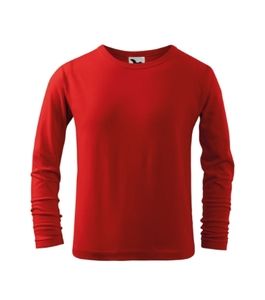 Malfini 121 - T-shirt Fit-T LS Kinderen Rood