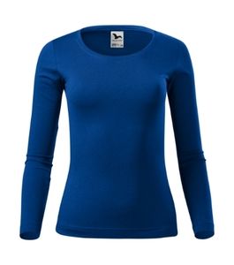 Malfini 169 - T-Shirt Fit-t LS Dames Koningsblauw