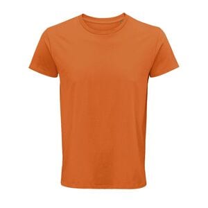 SOL'S 03582 - Crusader Men T Shirt Heren Jersey Ronde Hals Getailleerd Oranje