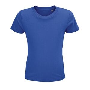 SOL'S 03580 - Crusader Kids Heren Nauwsluitend Jersey T Shirt Met Ronde Hals Koningsblauw