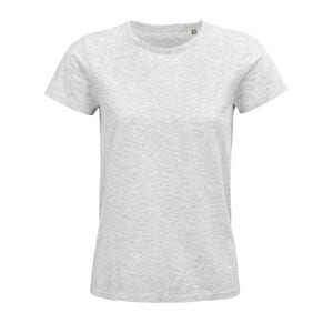 SOL'S 03579 - Pioneer Women T Shirt Dames Jersey Ronde Hals Getailleerd As