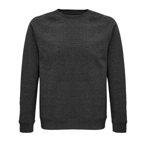 SOL'S 03567 - Space Uniseks Sweater Ronde Hals Houtskool gemêleerd