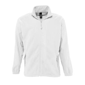 SOLS 55000 - NORTH Heren Fleece Jas Met Rits