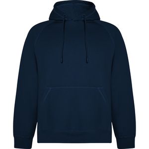 Roly SU1074 - VINSON Unisex sweatshirt met capuchon in organisch katoen en gerecycleerd polyester