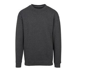 Build Your Brand BY075C - Ronde nek heren sweater