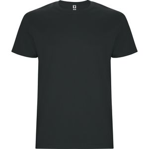 Roly CA6681 - STAFFORD Buisvormige T-shirt met korte mouwen Donker lood