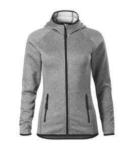 Malfini 418 - Direct Stretch fleece Ladies Donkerblauw grijs