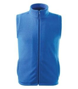 Malfini 5X8 - Next Fleece Vest unisex blauw azur